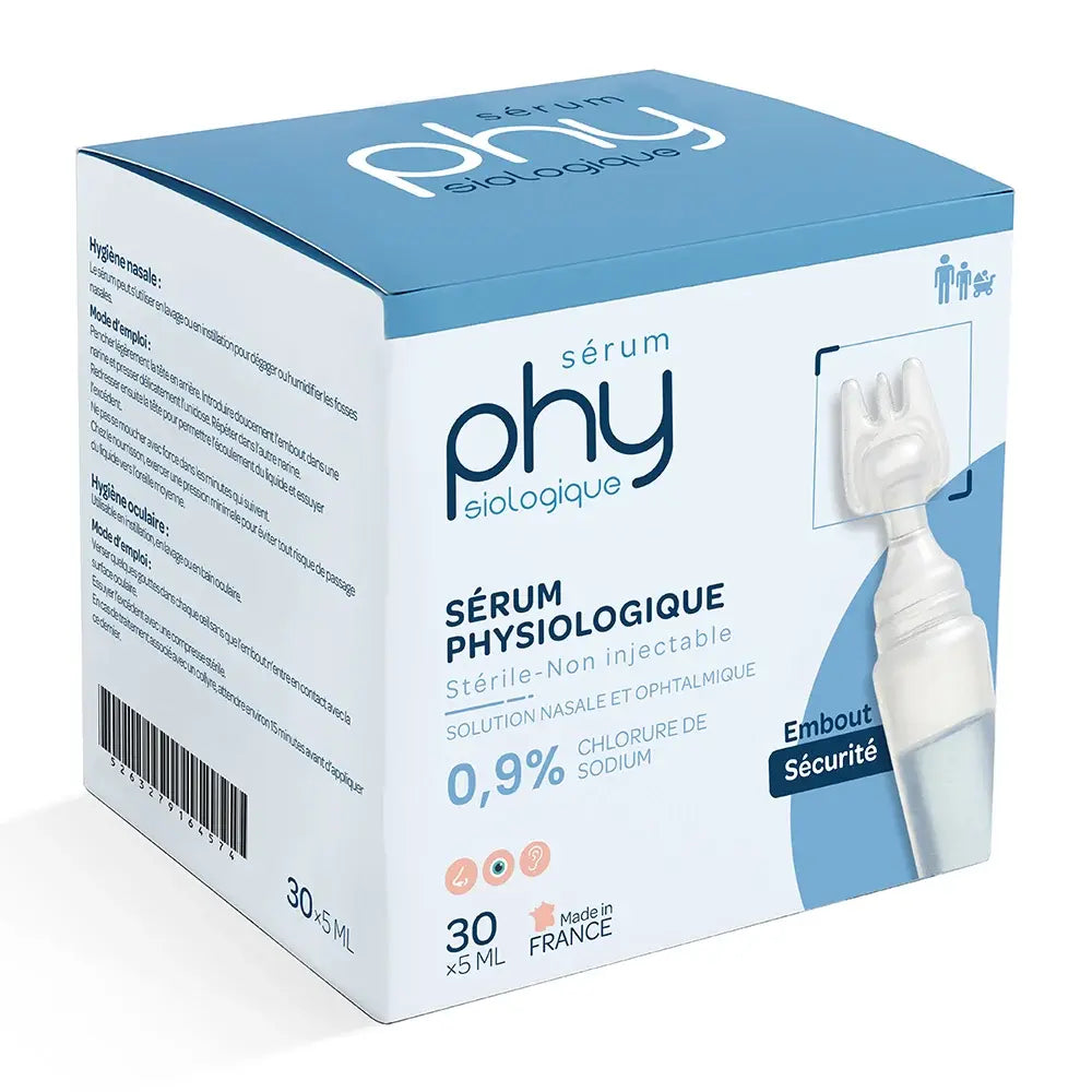 Sérum Physiologique 5mlx30 - Image 1