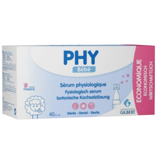 Sérum Physiologique Bébé Economique PHY - Image 1
