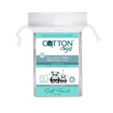 Serviettes hygiéniques Maxi en coton doux pour bébé - 60 pièces - Image 1