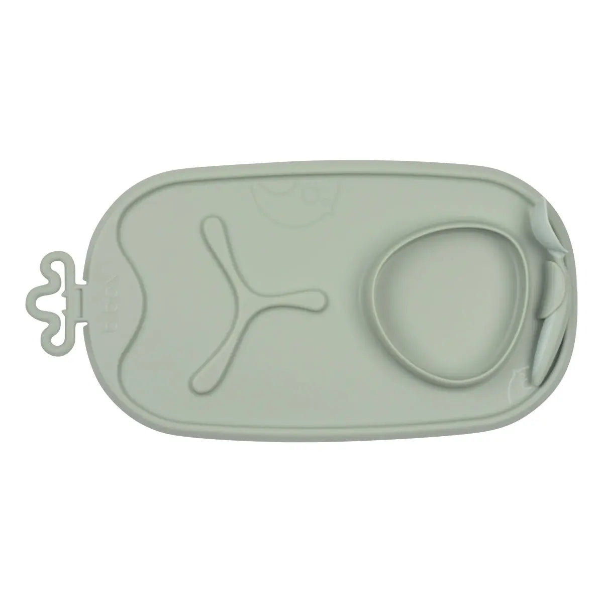 Set de Table Silicone Roll + Go b.box - ocean - sage - Image 1