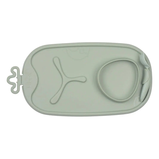 Set de Table Silicone Roll + Go b.box - ocean - sage - Image 1