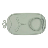 Set de Table Silicone Roll + Go b.box - ocean - sage - Image 1