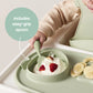 Set de Table Silicone Roll + Go b.box - ocean - sage - Image 2