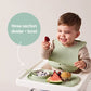 Set de Table Silicone Roll + Go b.box - ocean - sage - Image 4