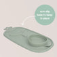 Set de Table Silicone Roll + Go b.box - ocean - sage - Image 5