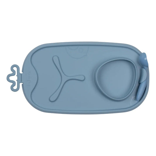 Set de Table Silicone Roll + Go b.box - ocean - Image 1