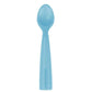 Set en Silicone MINIKOIOI Bol Gobelet Cuillère – Bleu - Image 3