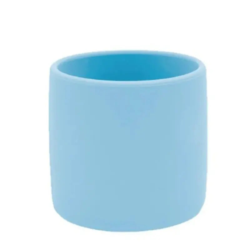 Set en Silicone MINIKOIOI Bol Gobelet Cuillère – Bleu - Image 4