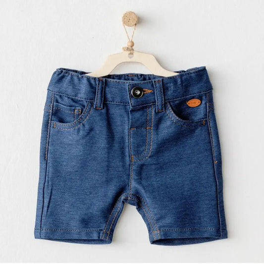 Short d'été Andywawa pour bébé garçon - Bleu décontracté - Image 1
