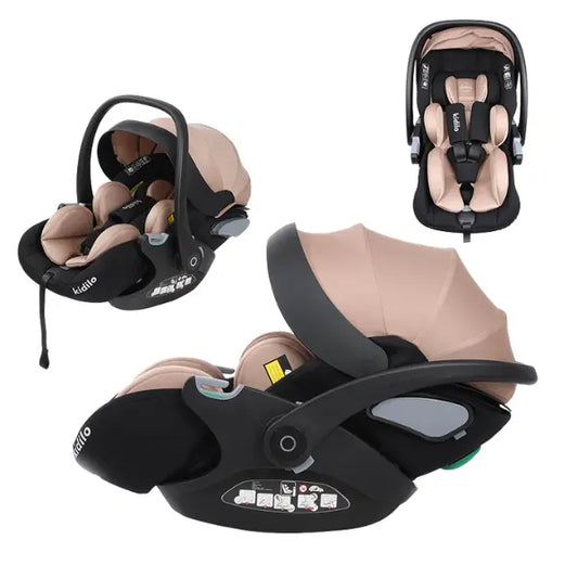 Siège Auto Bébé Kidilo KBH602 Beige - Image 1