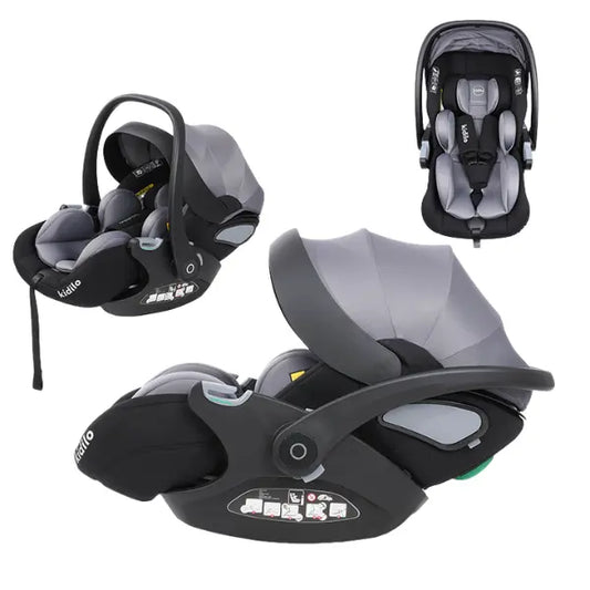 Siège Auto Bébé Kidilo KBH602 Gris - Image 1