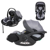Siège Auto Bébé Kidilo KBH602 Gris - Image 1