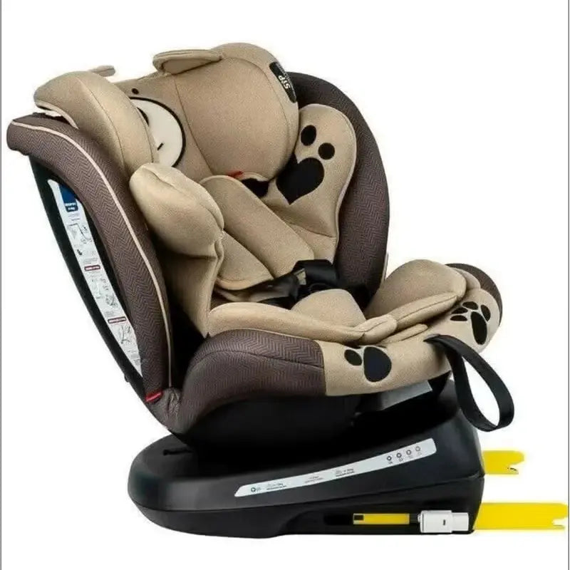 Siège Auto Bébé Murphy Isofix 360° Kidilo – Sécurité et Confort – Kaki - Image 3