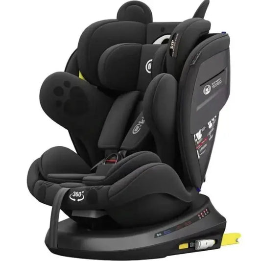 Siège Auto Bébé Murphy Isofix 360° Kidilo – Sécurité et Confort – Noir - Image 1