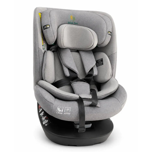 Siège Auto Bébé Zen i-Size Rotation 360° Gris G412IOT - Image 1