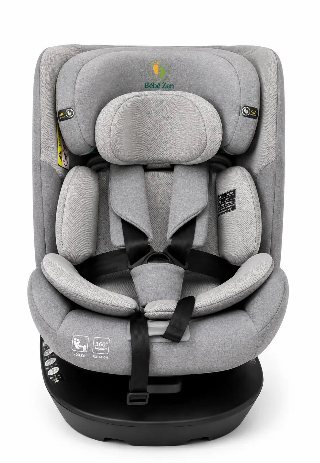 Siège Auto Bébé Zen i-Size Rotation 360° Gris G412IOT - Image 2