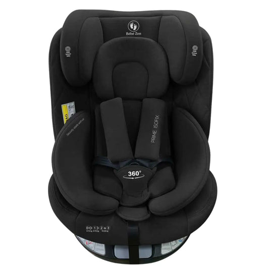 Siège Auto Bébé Zen i-Size Rotation 360°  Noir G406IOT - Image 1