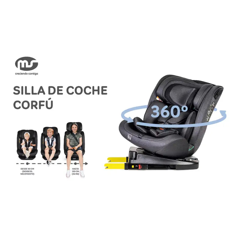 Siège auto Corfu i-Size (0-12 ans) – Innovaciones MS - Image 8
