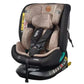Siège auto évolutif G509 Isize isofix 0 à 12 ans – Kidilo - Biege - Image 1