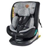 Siège auto évolutif G509 Isize isofix 0 à 12 ans – Kidilo - Gris Clair - Image 1