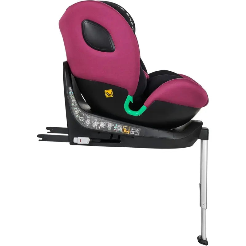 Siège auto isofix rotation Lemans Violet Ms Innovaciones - Image 2