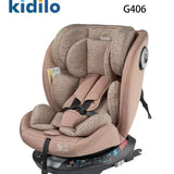 Siège Auto Kidilo G406 Beige - Image 1