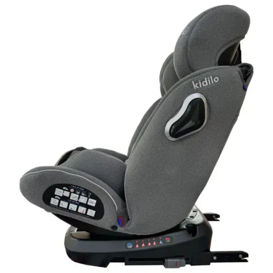 Siège auto Rotatif Évolutif KBH311 Gris - Image 3