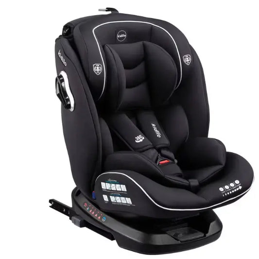 Siège auto Rotatif Évolutif KBH311 Noir - Image 1