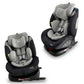 Siège auto rotatif Isofix 0–12 ans ZJ102A Kidilo - Image 2