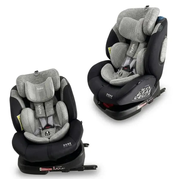 Siège auto rotatif Isofix 0–12 ans ZJ102A Kidilo - Image 2