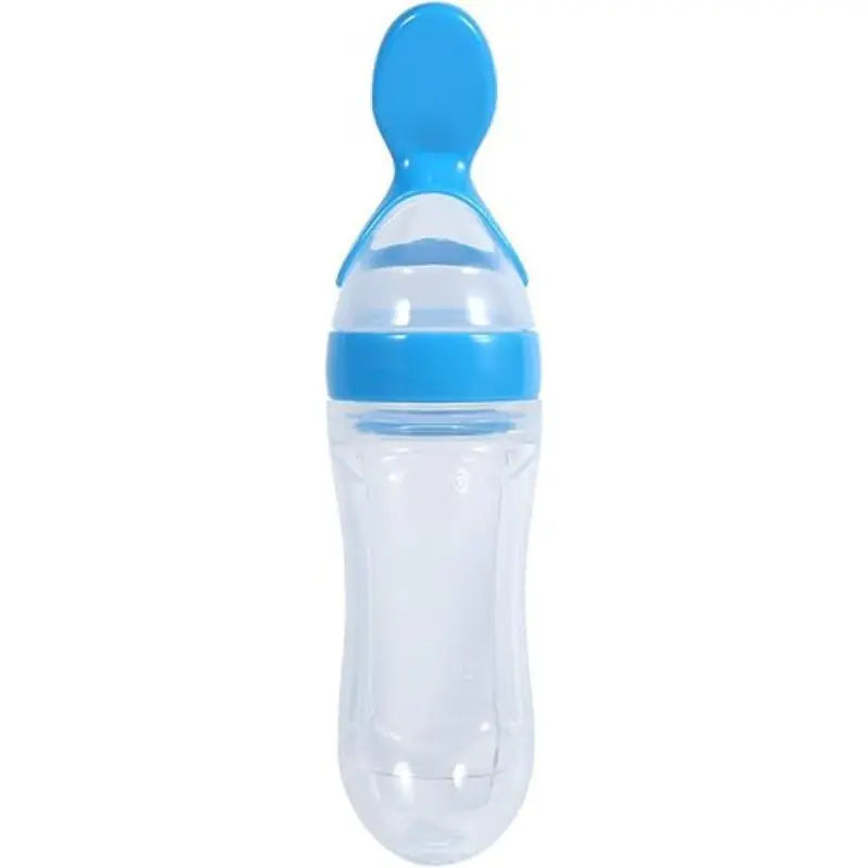 Silicone Biberon A Cuillère Transition De L’Alimentation