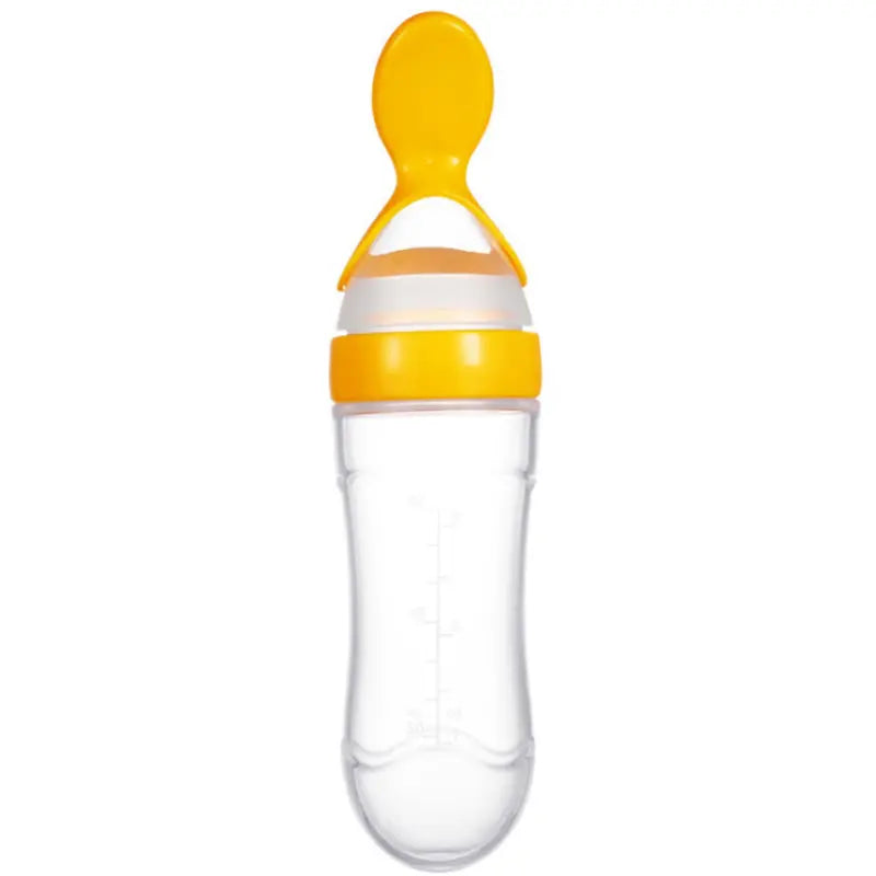 Silicone Biberon A Cuillère Transition De L’Alimentation