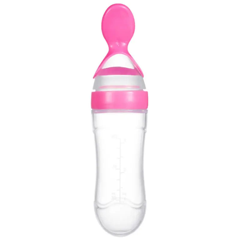 Silicone Biberon A Cuillère Transition De L’Alimentation