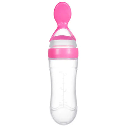 Silicone Biberon A Cuillère Transition De L’Alimentation