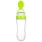 Silicone Biberon A Cuillère Transition De L’Alimentation