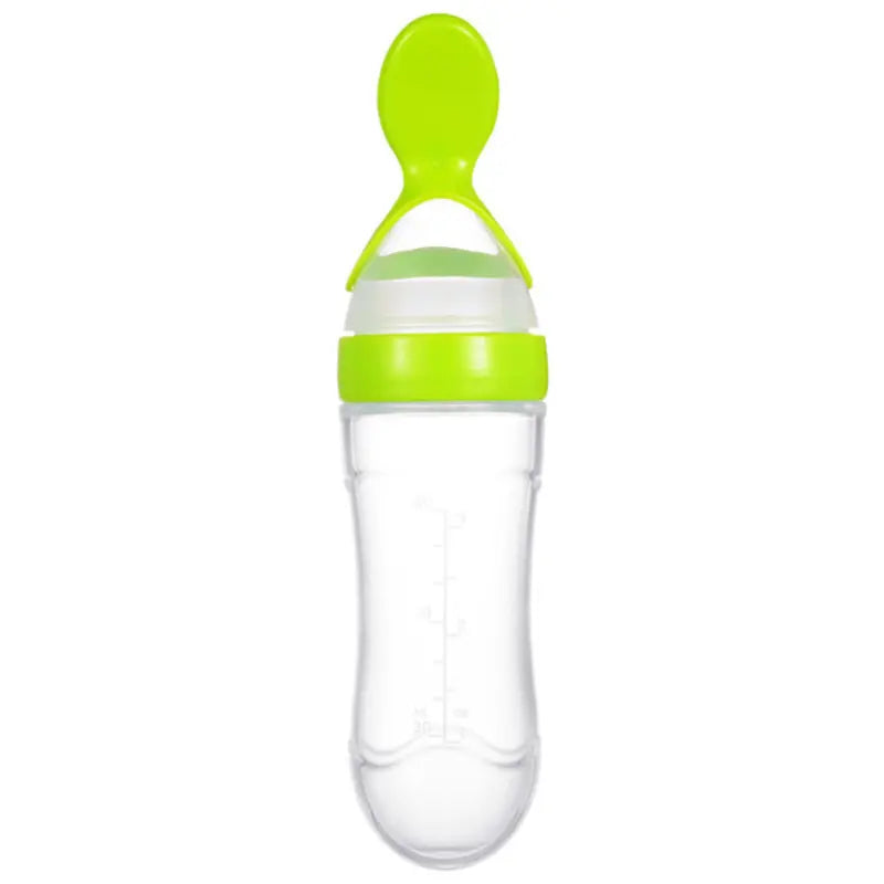 Silicone Biberon A Cuillère Transition De L’Alimentation