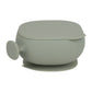 Silicone Bowl + Lid - sage - Image 5