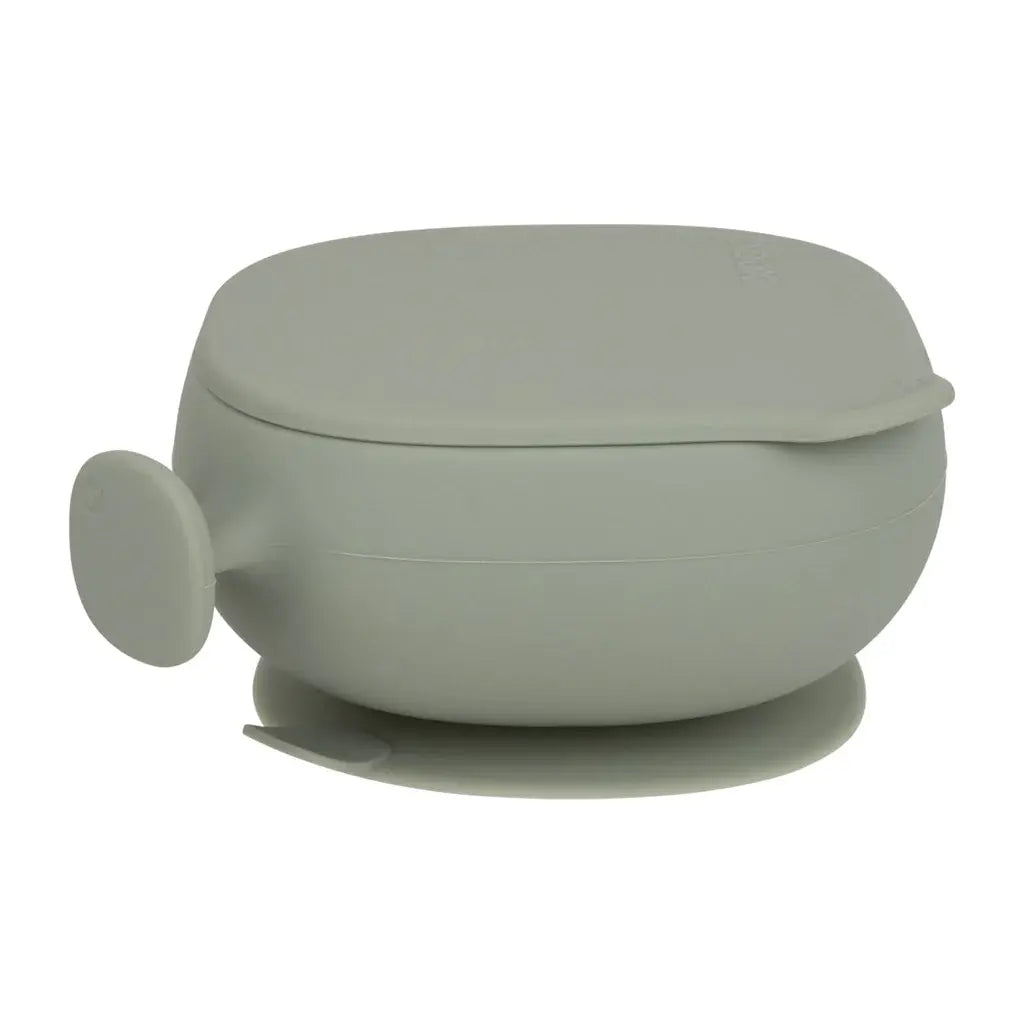 Silicone Bowl + Lid - sage - Image 5