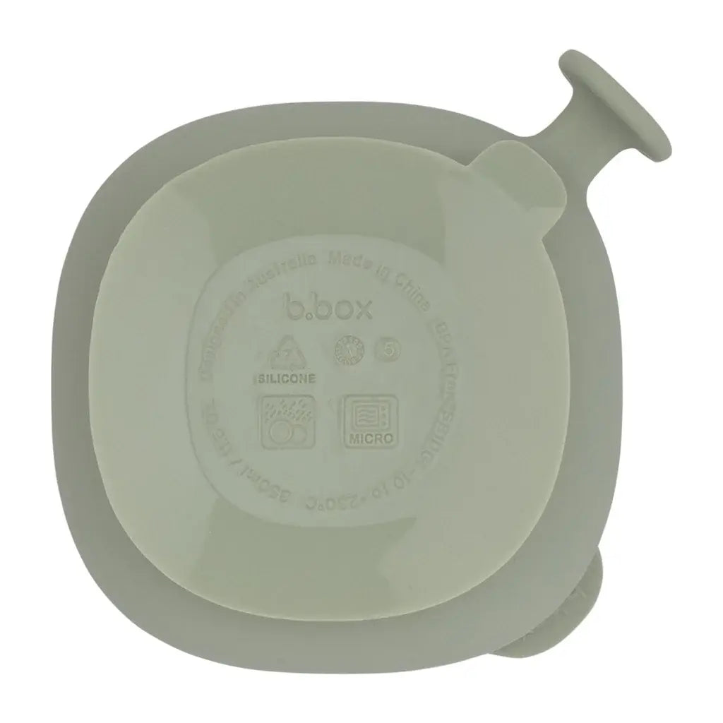 Silicone Bowl + Lid - sage - Image 6