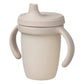 Silicone Spout Cup - latte - Image 1