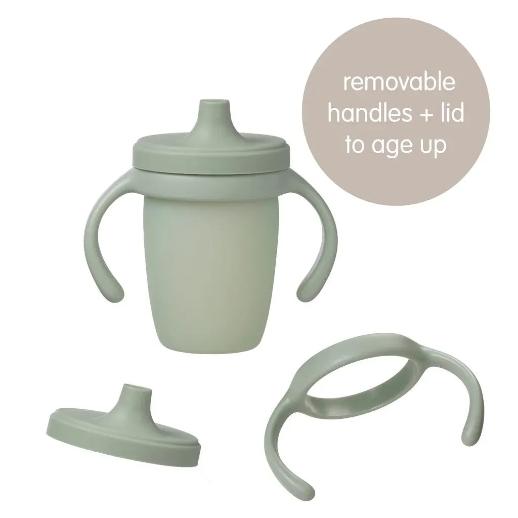 Silicone Spout Cup - latte - Image 2