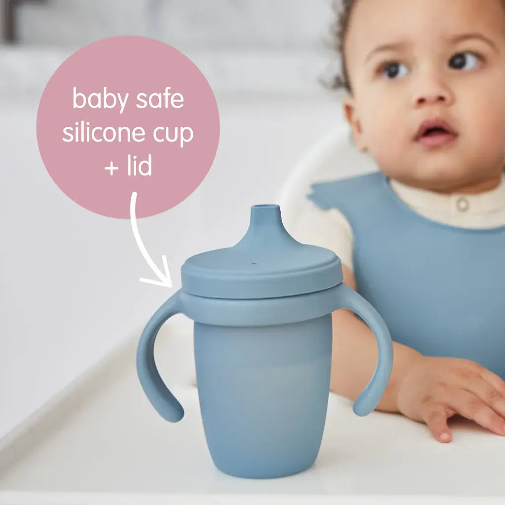 Silicone Spout Cup - latte - Image 3