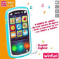 Smartphone pour bébé aux sons amusants - winfun - Image 2
