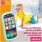 Smartphone pour bébé aux sons amusants - winfun - Image 4