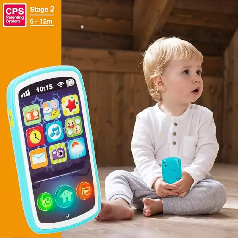 Smartphone pour bébé aux sons amusants - winfun - Image 5