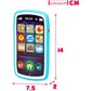 Smartphone pour bébé aux sons amusants - winfun - Image 6