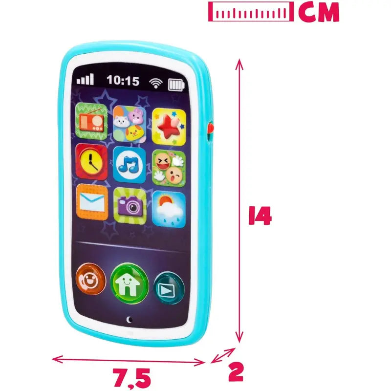 Smartphone pour bébé aux sons amusants - winfun - Image 6
