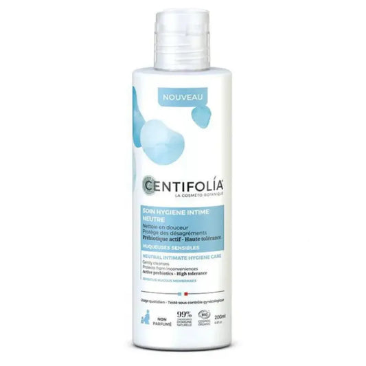 Soin Hygiène Intime Neutre Bio - Hygiène intime 200 ml - Centifolia - Image 1