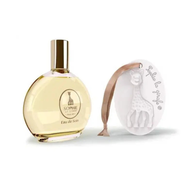 Sophie La Girafe Coffret Eau de Soin parfumée 50ml et sa céramique à parfumer - Image 1