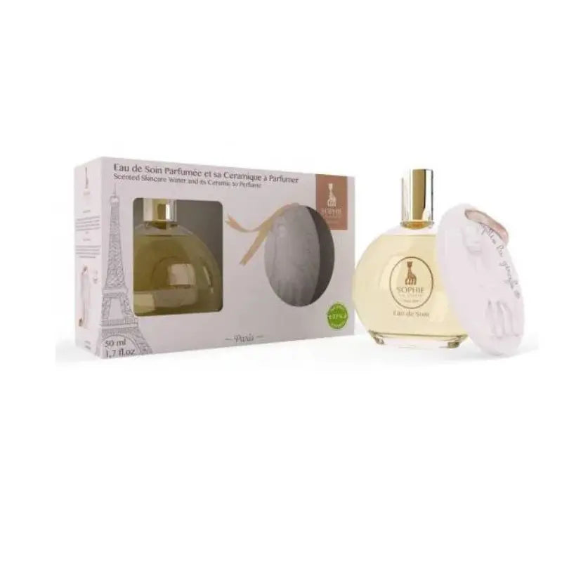 Sophie La Girafe Coffret Eau de Soin parfumée 50ml et sa céramique à parfumer - Image 2